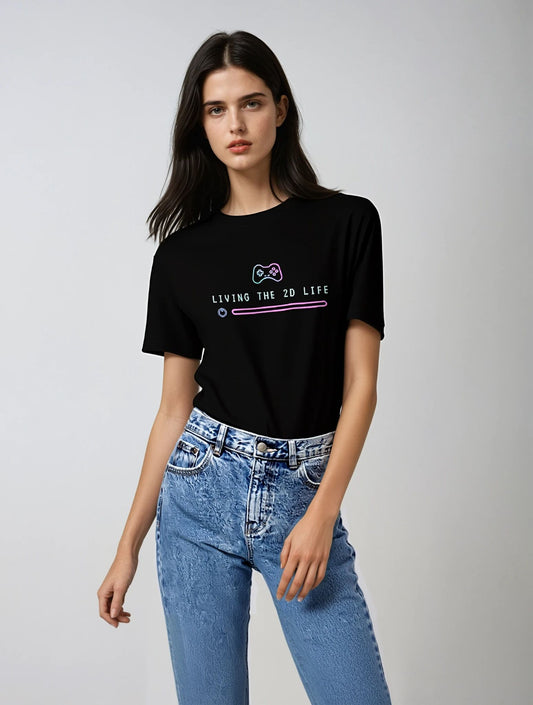 2D T-shirt